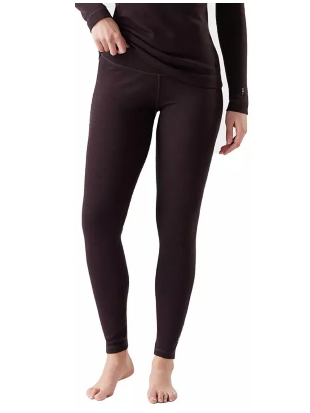 Smartwool Women's Dark Brown Leggings